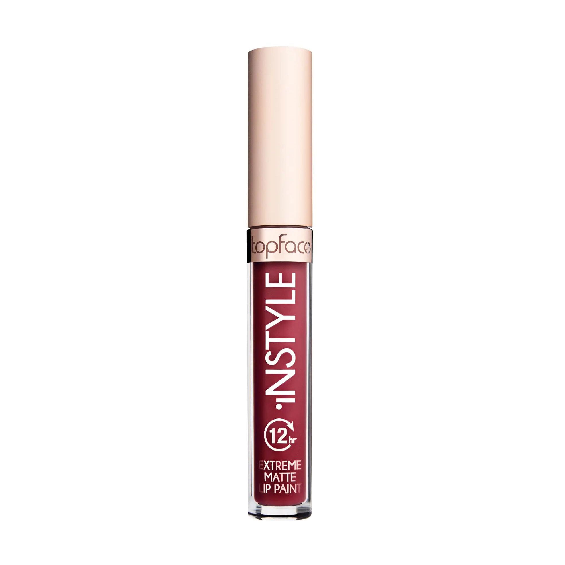 Рідка матова помада для губ TopFace Instyle Matte Lip Paint, 034, 3.5 мл
